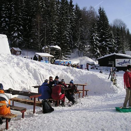 Penzion Pod Paprskem Hotel Staré Město Exterior foto