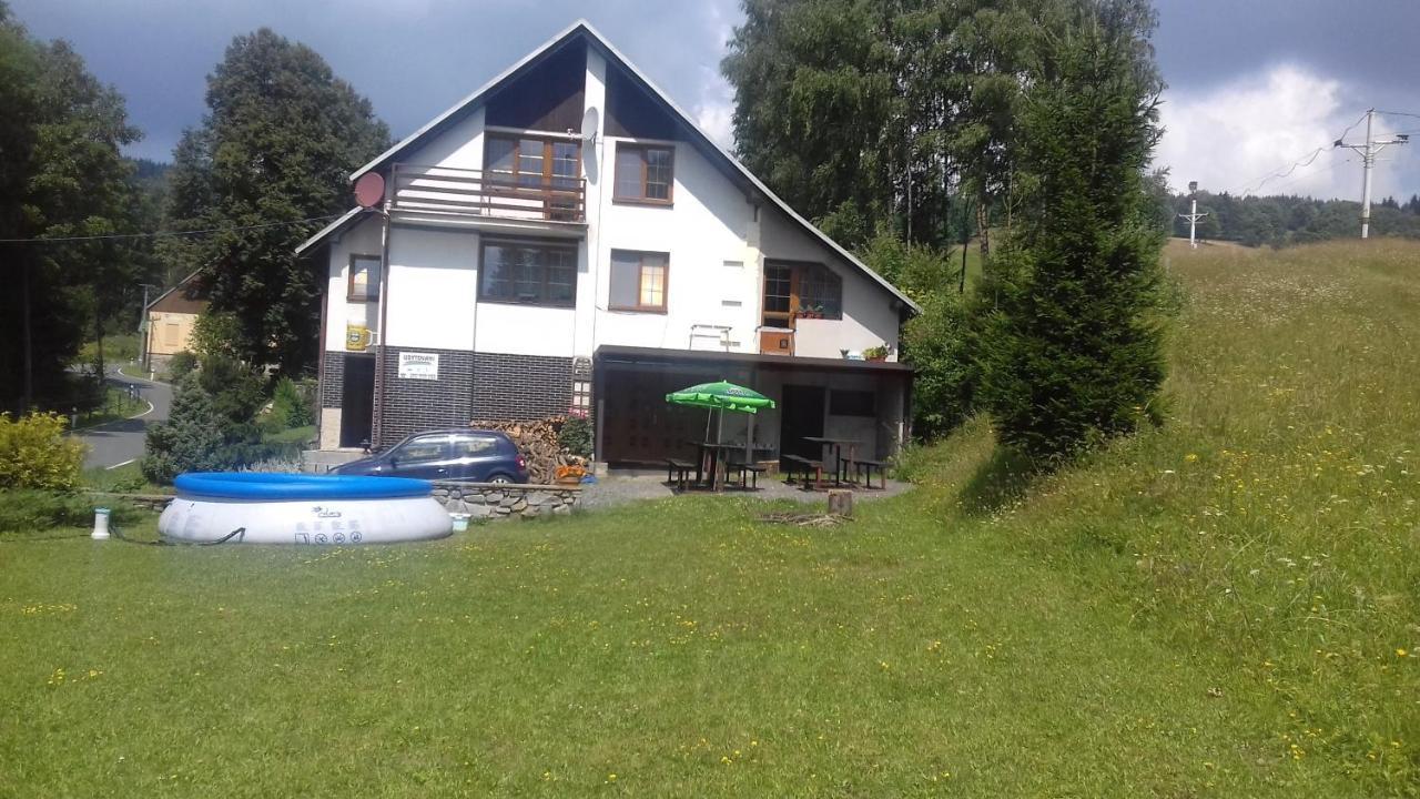 Penzion Pod Paprskem Hotel Staré Město Exterior foto