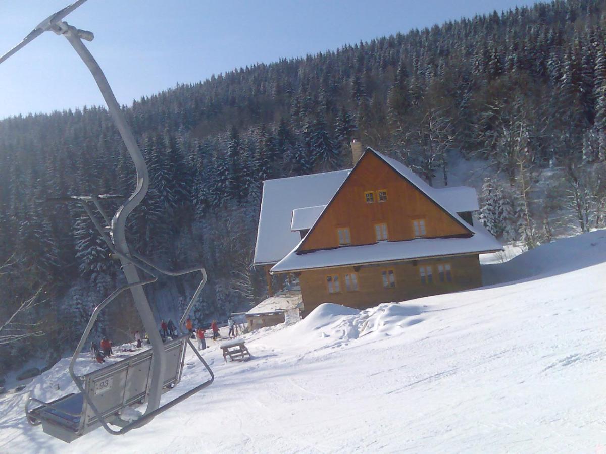 Penzion Pod Paprskem Hotel Staré Město Exterior foto